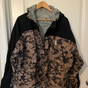 Mens Carhartt Rain Jacket
